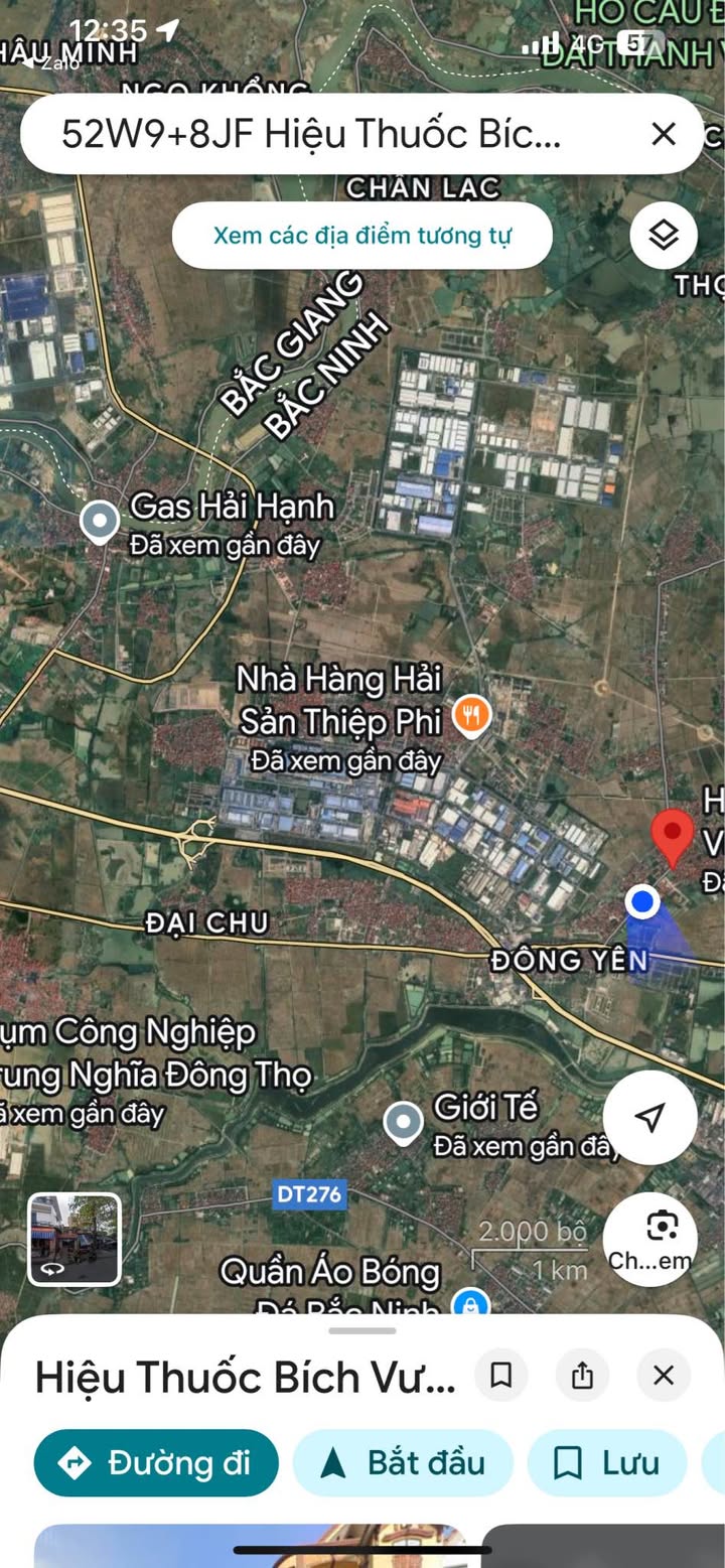 Đất tặng nhà 2.5 tầng Đông Phong, Yên Phong 90m² giá cực rẻ - Cơ hội không thể bỏ lỡ!