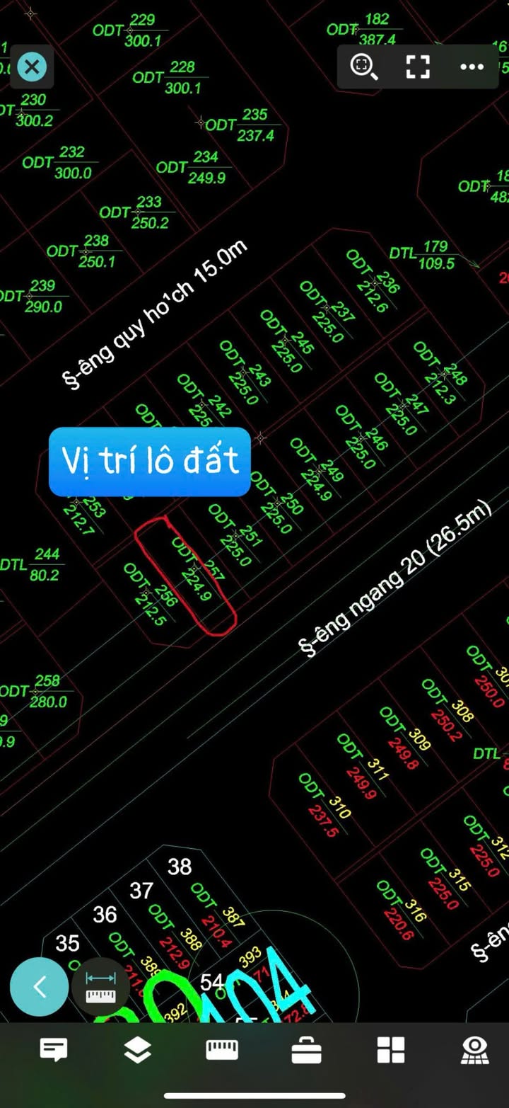 Đất nền đường ngang số 20, Phường Nghi Hòa, 112.5m² - Cách biển chỉ 300m!