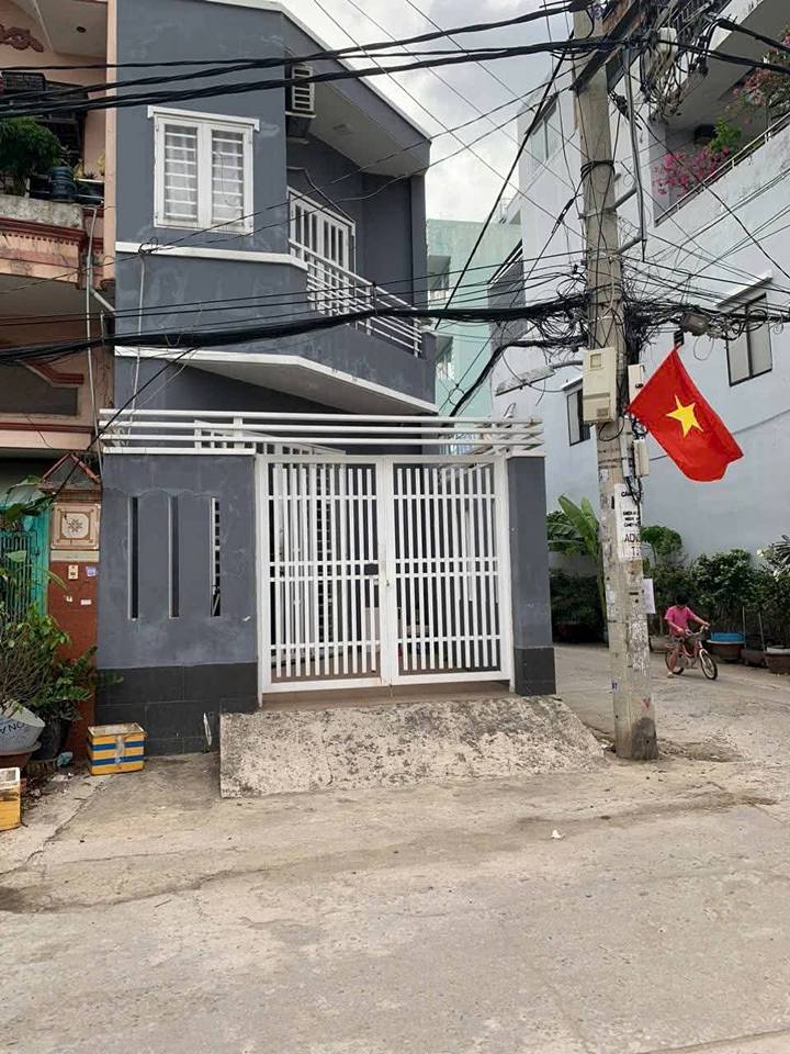 Nhà 1 Trệt 1 Lầu Phường An Lạc, Quận Bình Tân 64m² giá 5.5 tỷ - Gần đường lớn, thuận tiện di chuyển