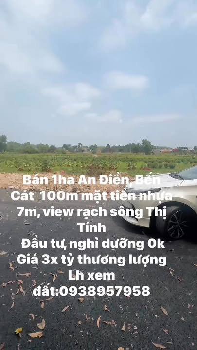 Đất nền Farm An Điền Bến Cát 1ha giá 3x tỷ - Đầu tư nghỉ dưỡng lý tưởng!