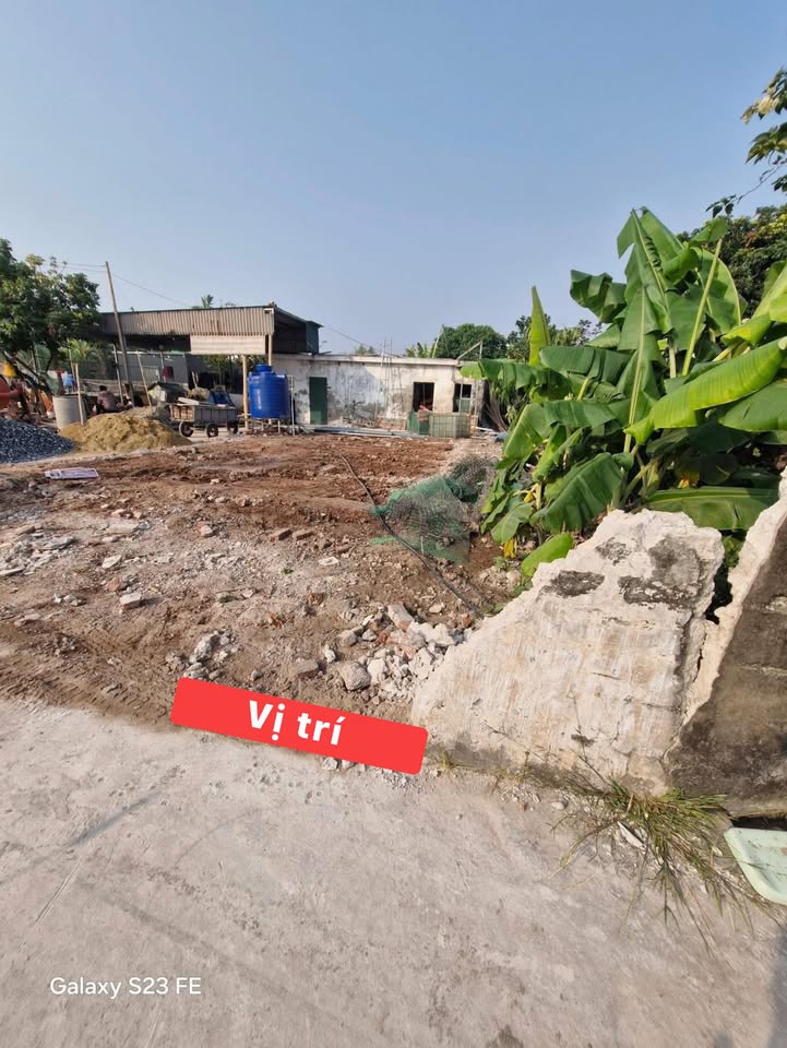 Đất thổ cư Xã Đông Hoàng, Huyện Tiền Hải 200m² giá chỉ 6xx triệu - Cơ hội đầu tư hấp dẫn!