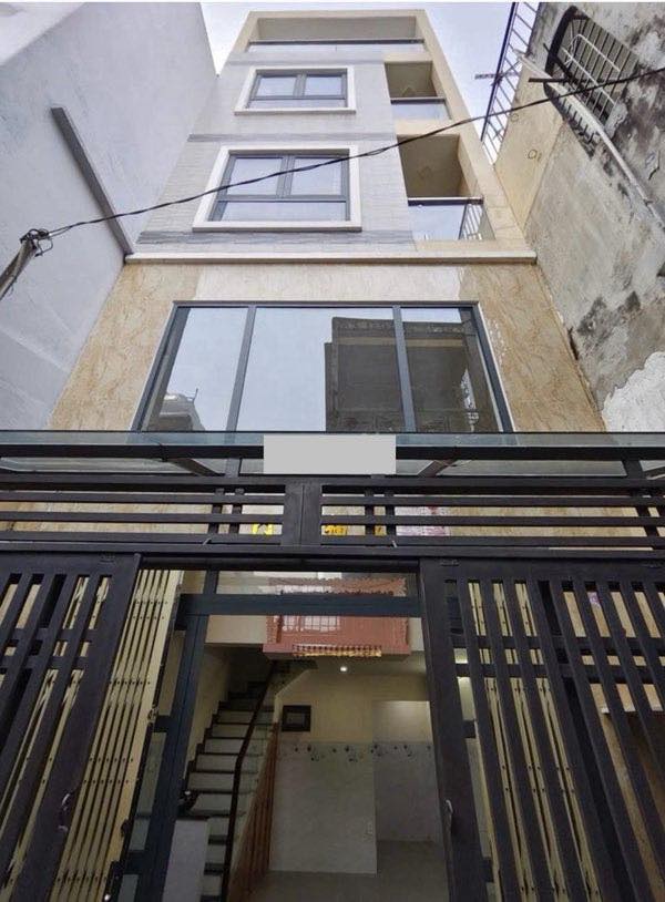 Nhà phố Hẻm 3 gác Bãi Sậy, Quận 6, 34m² giá 5.8 tỷ - Vị trí đẹp, thiết kế hiện đại!