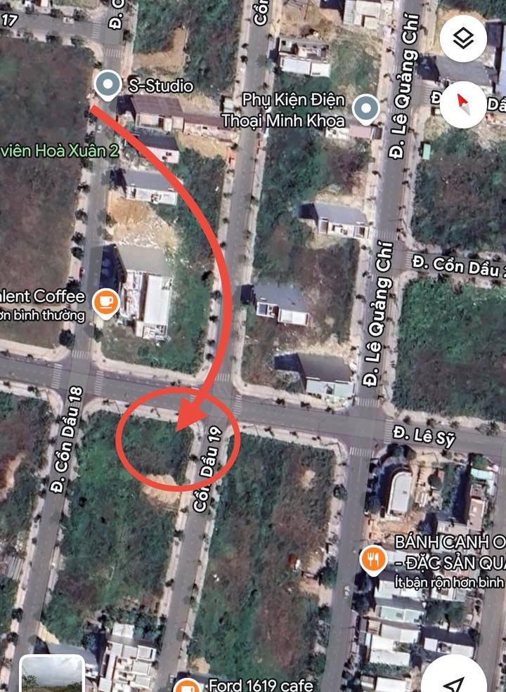 Đất nền Hòa Xuân Đà Nẵng 103m² giá 7 tỷ - Vị trí đẹp, thuận lợi kinh doanh!