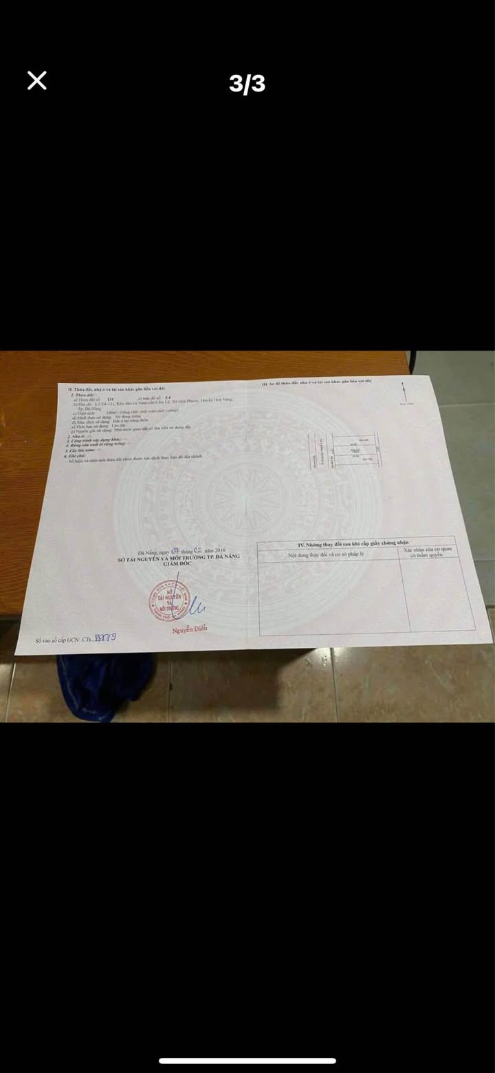 Đất nền Hòa Xuân Đà Nẵng 100m² giá 4.29 tỷ - Đường thông, dân cư đông đúc!