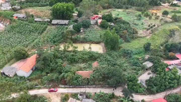 Đất nền 2000m² xã Yên Trung, Bắc Ninh giá 2.2 tỷ - Tiềm năng đầu tư lớn!