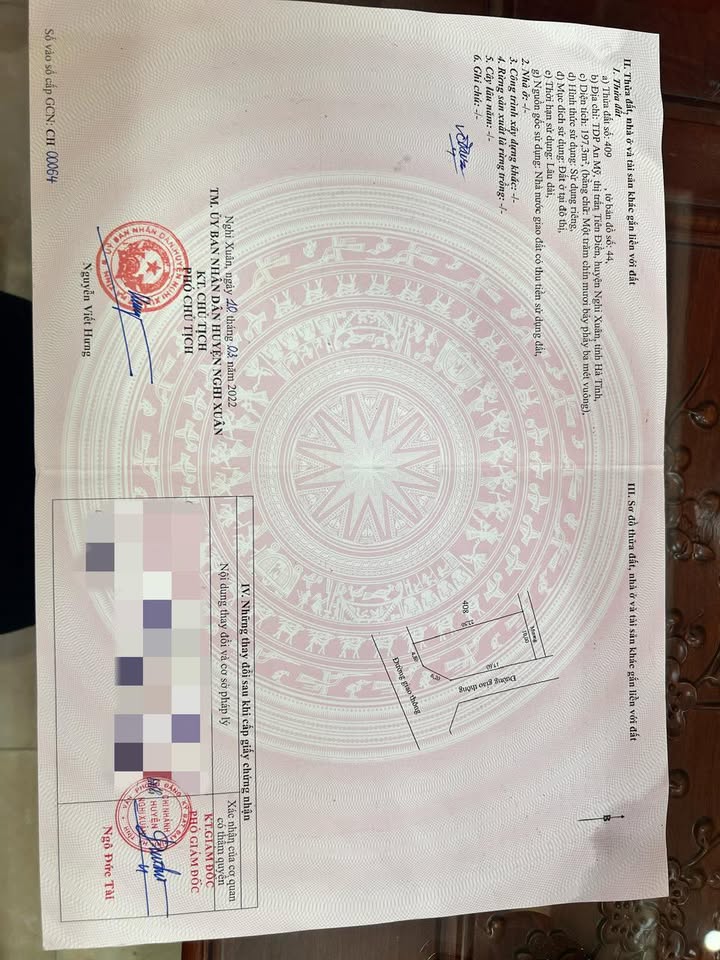 Đất nền 200m² Tổ dân phố An Mỹ - Tiên Điền cũ giá chỉ 2 tỷ - Cơ hội đầu tư hiếm có!