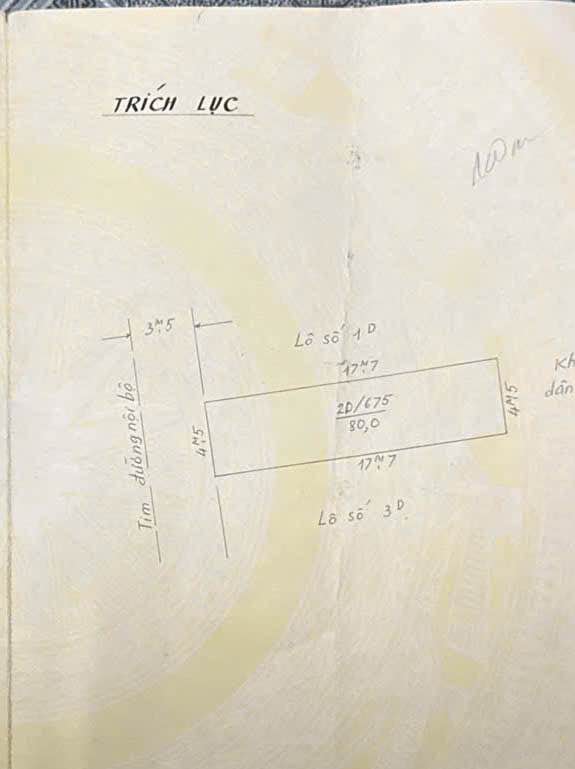 Lô đất Phường Đông Hải 1 - 80m² giá 3.2 tỷ - Đường 3 ô tô tránh nhau!