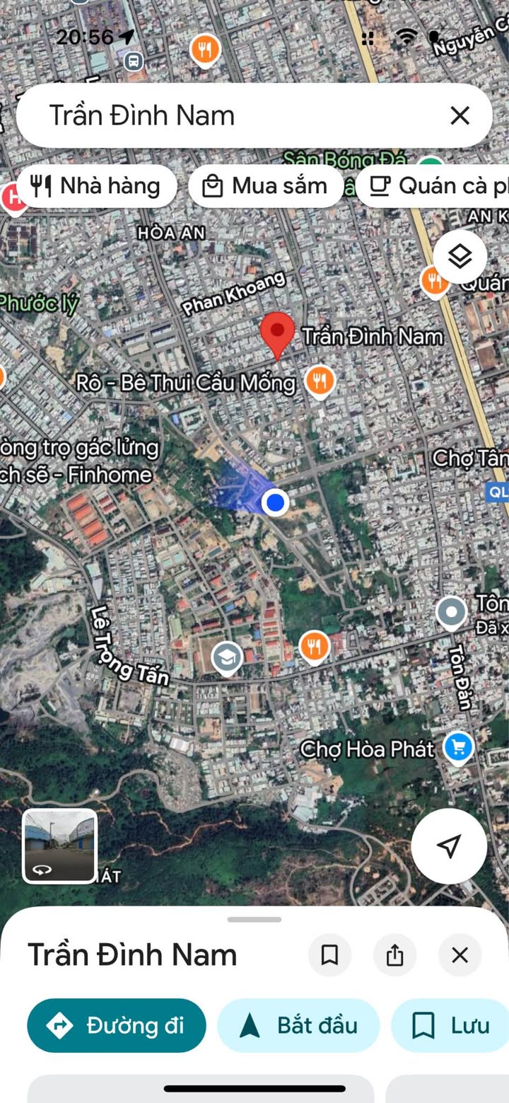 Đất mặt tiền Trần Đình Nam, Q.Cẩm Lệ, 100m² giá 6 tỷ - Cơ hội đầu tư hấp dẫn!