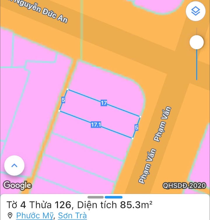 Đất Biển Phước Mỹ Đà Nẵng 174m² giá Thỏa thuận - Cơ hội đầu tư tuyệt vời!