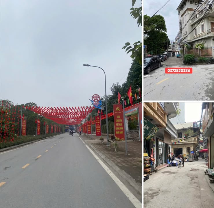 Đất nền Văn Hội, Đông Ngạc, 64m² - Vị trí đắc địa, giao thông thuận tiện!