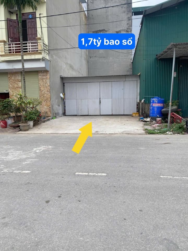 Nhà mặt tiền 5m tại phường Trung Hưng 56m² giá 1.7 tỷ - Cắt lỗ trước Tết!