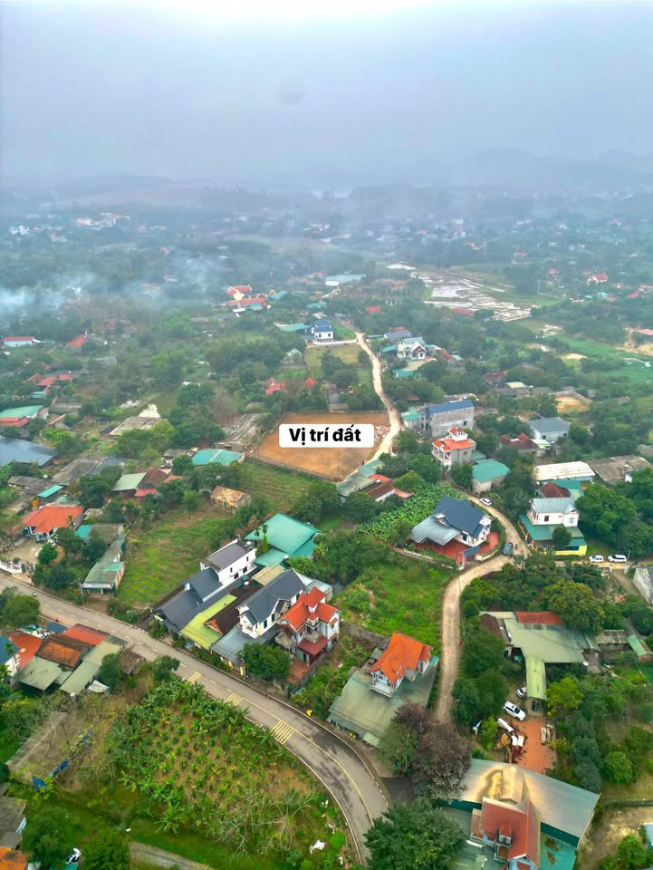 Đất Cẩm Lĩnh, Ba Vì 100m² giá 1 tỷ - Sổ đỏ chính chủ, ô tô tránh