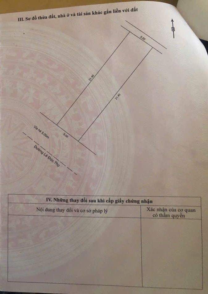 FrontHouse Đường Lê Đức Thọ, Sơn Trà, Đà Nẵng 214m² giá 27 tỷ - Cách bãi biển chỉ 300m!