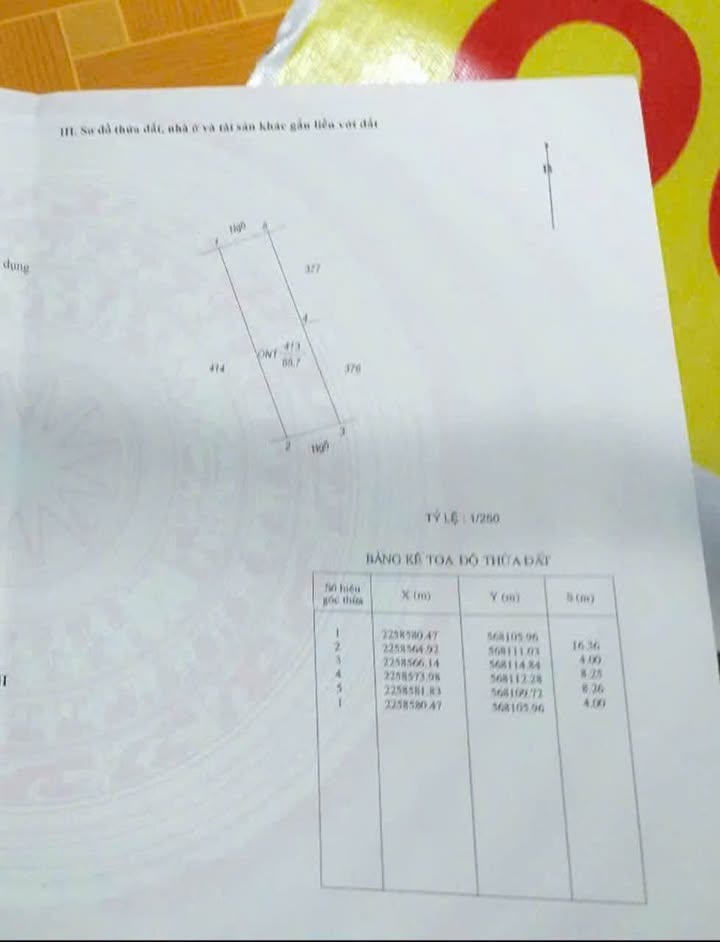 Đất nền ngõ Hùng Vương Nam Định 80m² giá 1 tỷ - Sổ đỏ chính chủ!