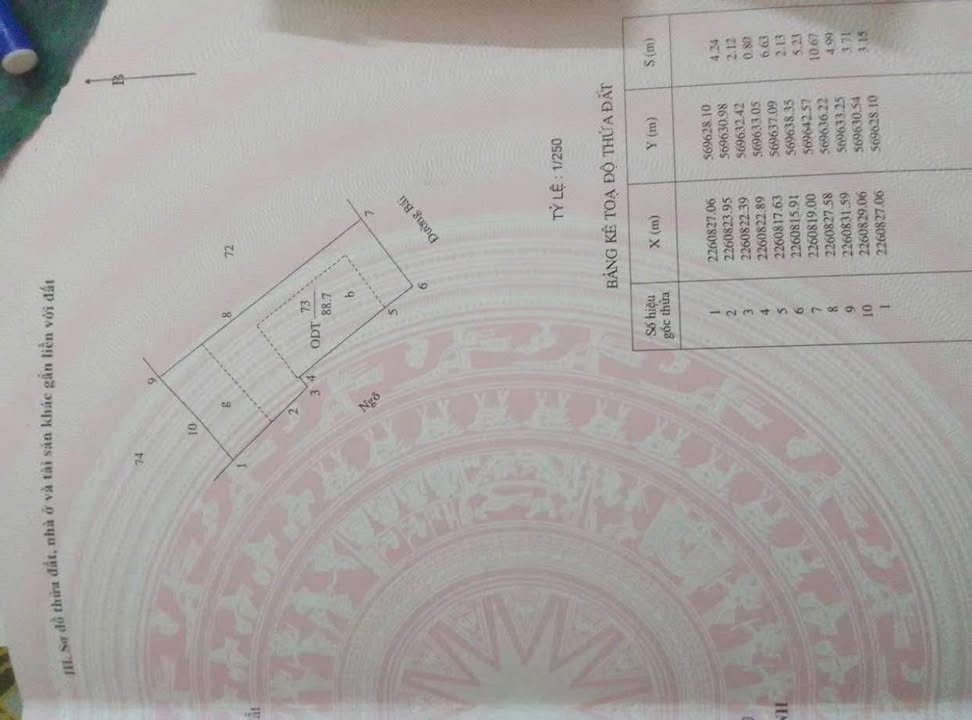 Lô đất góc đường Bái 89m² giá 6 tỷ - Đối diện Hồ Truyền Thống!