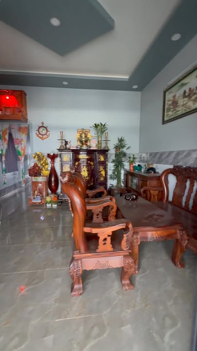 Nhà riêng xã Hòa Khánh Nam, huyện Đức Hòa 125m² giá 1.45 tỷ - Sổ hồng riêng chính chủ!