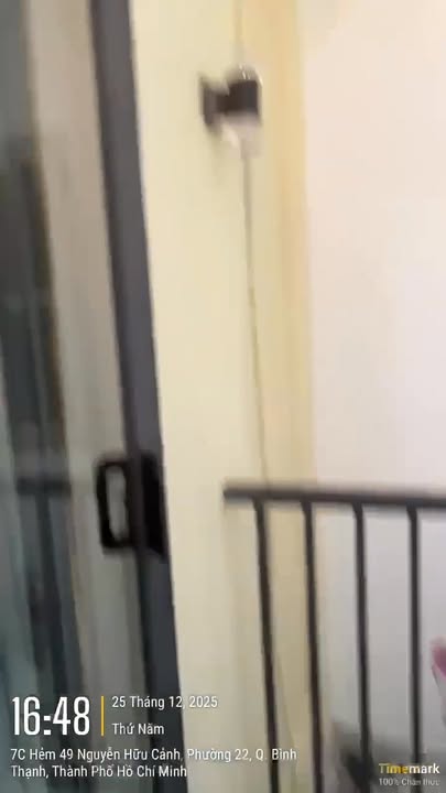 Nhà phố Nguyễn Hữu Cảnh, Bình Thạnh 25.3m² giá 4.66 tỷ - Sổ hồng riêng, nội thất cao cấp!