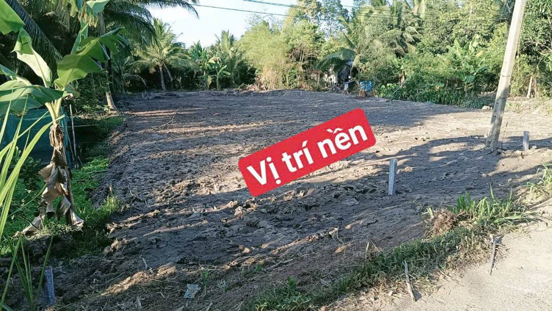 Đất nền 175m² tại Tân Mỹ, Trà Ôn giá chỉ 200 triệu - Cơ hội đầu tư hấp dẫn!