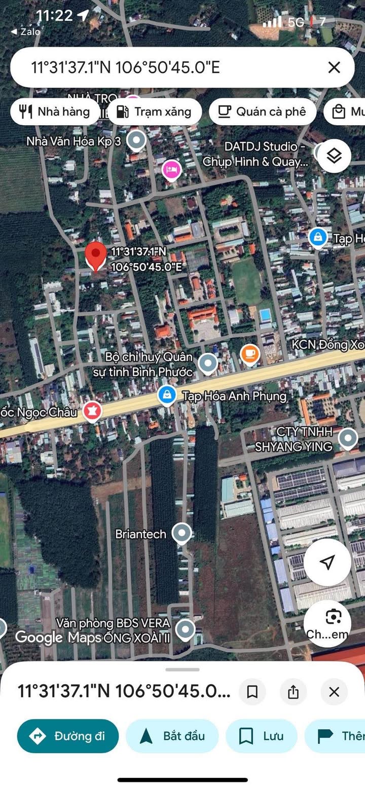 Đất nền Khu phố 3, Phường Tiến Thành, 120m² giá chỉ 5xx triệu - Cơ hội đầu tư tuyệt vời!