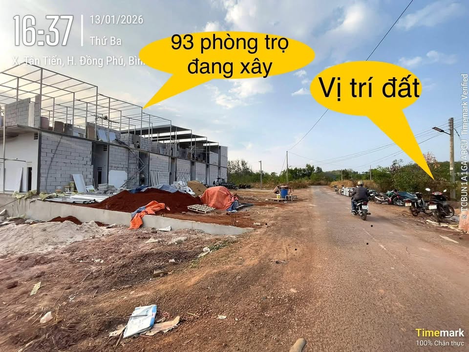 Đất nền KCN Thành Phương, Tân Tiến, 430m² giá 1.6 tỷ - Tiềm năng đầu tư lớn!