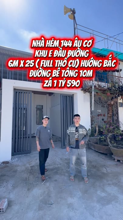Nhà phố An Phú, Pleiku 150m² giá 1.599 tỷ - Khu an ninh, gần chợ lớn!