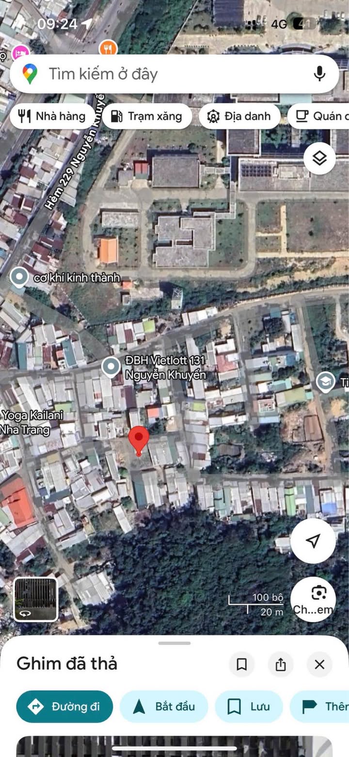 Đất 3 mặt tiền hẻm ô tô Nguyễn Khuyến 201m² giá 5.5 tỷ - Sổ hồng chính chủ!