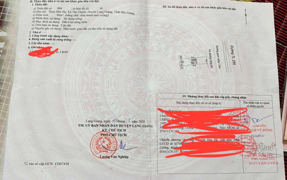 Đất nền Tỉnh lộ 295, Mải Hạ 90m² giá 1.8 tỷ - Cơ hội đầu tư hấp dẫn!