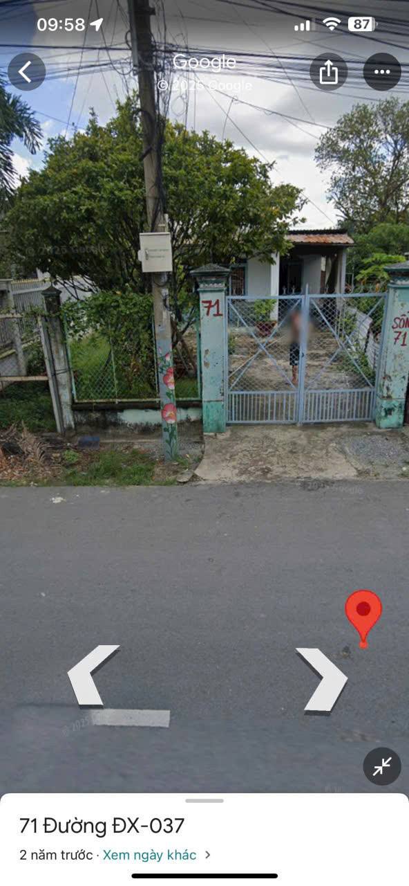 Đất Mặt Tiền Đường ĐX 037, Phường Bình Thọ, 677m² giá 11.5 tỷ - Sổ hồng chính chủ!