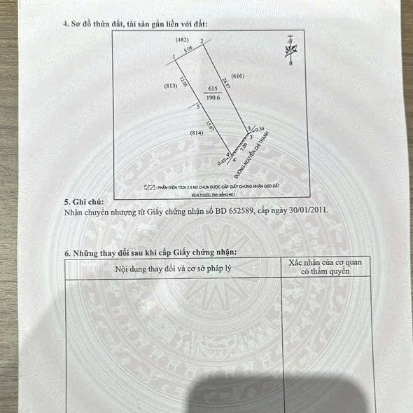 Đất mặt đường Nguyễn Chí Thanh, phường Hưng Đông, 190m², giá 6 tỷ - Cơ hội đầu tư hiếm có!