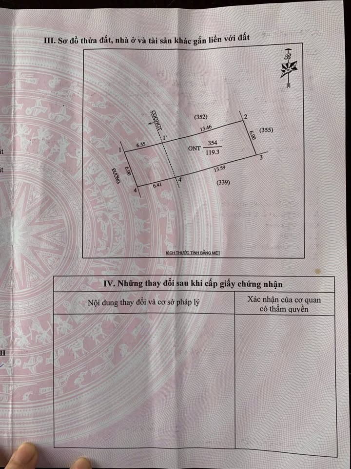 Đất nền mặt đường Cần Vương, Nghi Ân, 119.3m² giá 3 tỷ - Cơ hội đầu tư hấp dẫn!