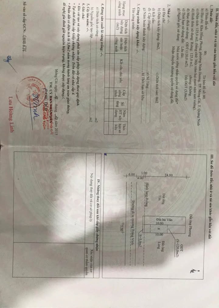 Nhà chính chủ khu Hồng Phong 120m² giá 2 tỷ - Không gian sống lý tưởng