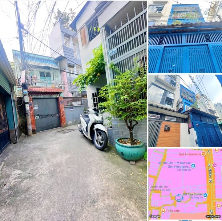 Nhà 3 tầng Phan Xích Long, 27m² giá 4.5 tỷ - Hàng hiếm chính chủ!