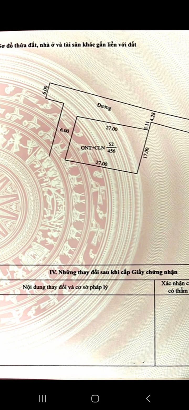 Đất nền 456m² giá 2 tỷ tại Lê Lợi, Chí Linh - Cơ hội đầu tư hấp dẫn!