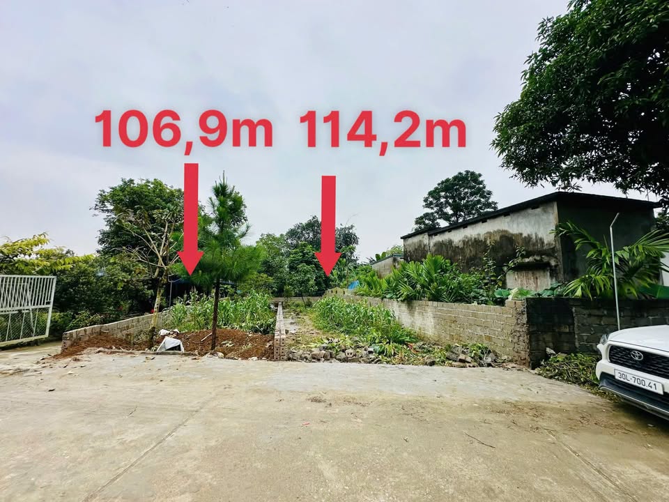 Đất nền liền kề tại xóm Rẻ Cau, Thanh Sơn, Lương Sơn - Giá từ 800 triệu!