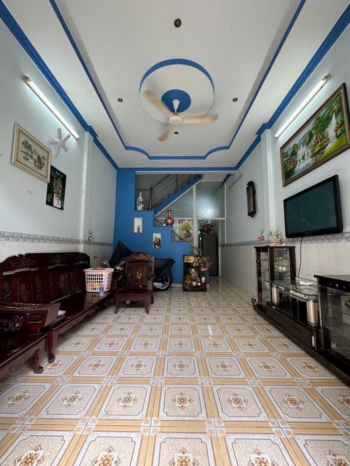 Nhà hẻm 3 gác đường Mai Văn Vĩnh Quận 7, 47m² giá 5.2 tỷ - Sổ hồng đầy đủ!