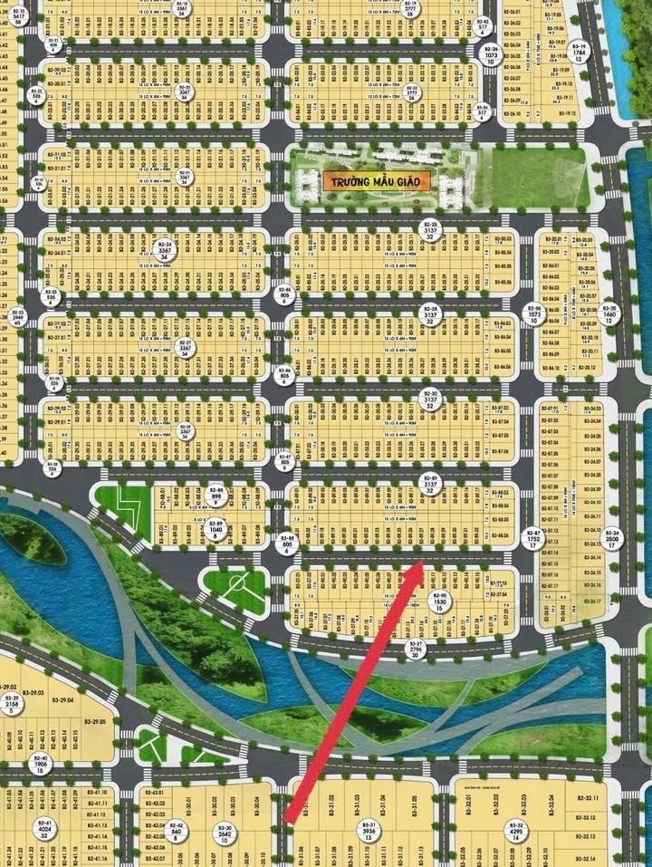 Đất V5 FPT Đà Nẵng 104m² giá chỉ 5.3 tỷ - Cơ hội hiếm có!