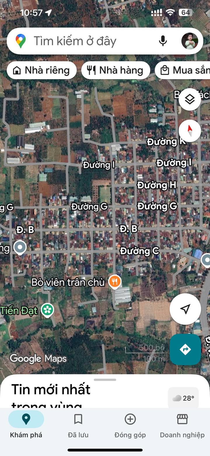 Đất nền lô góc 2 mặt tiền đường C, Thôn 3, 120m² giá 1.7 tỷ - Cơ hội đầu tư lý tưởng!