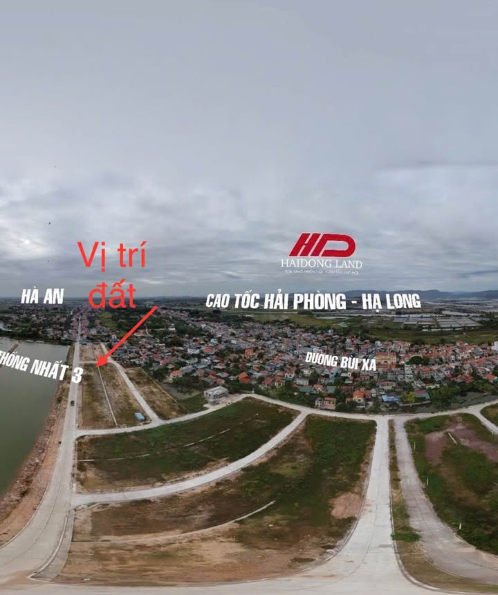 Đất nền Vin Hạ Long Xanh, Uông Bí 100m² giá chỉ 4x triệu - Cơ hội đầu tư sinh lời!