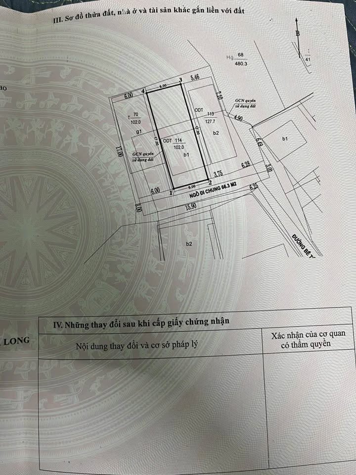 Nhà riêng Hạ Long 102m² giá 3 tỷ - Vị trí đắc địa sau Tỉnh Uỷ!