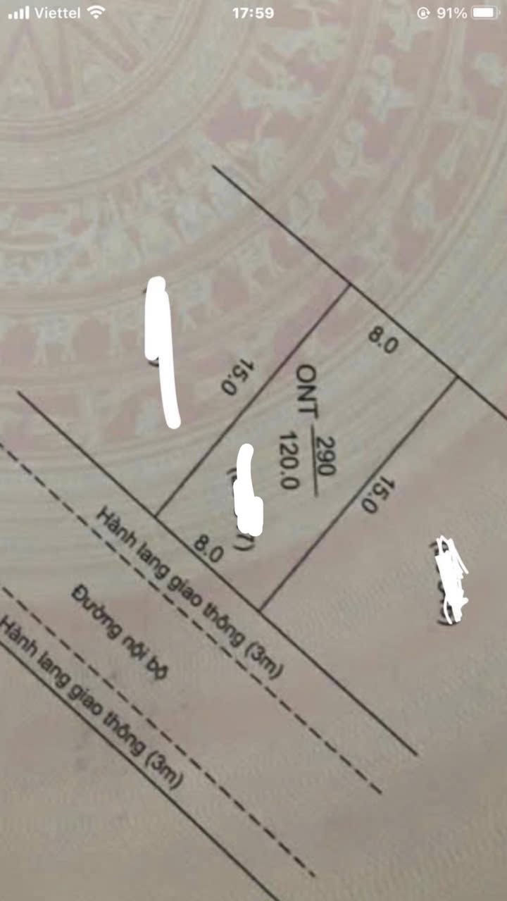 Đất nền TĐC số 5 phường Âu Lâu, 120m² giá 1.1 tỷ - Cơ hội đầu tư sinh lời!