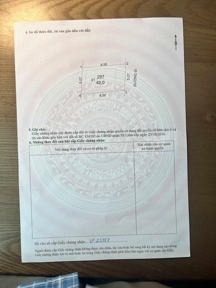 Nhà FrontHouse Hồ Tùng Mậu 42m² giá 16 tỷ - Ô tô đỗ cửa, Thang máy tiện lợi!