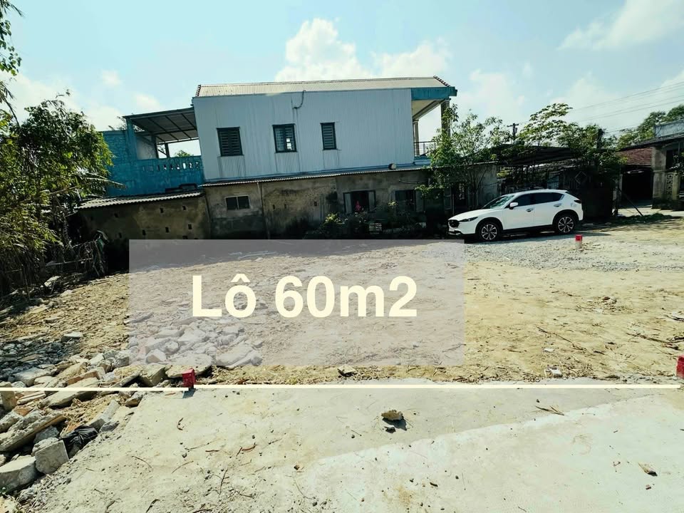Đất nền Phường Phú Thượng, Huế 60m² giá 1.2 tỷ - Đầu tư sinh lời ngay!