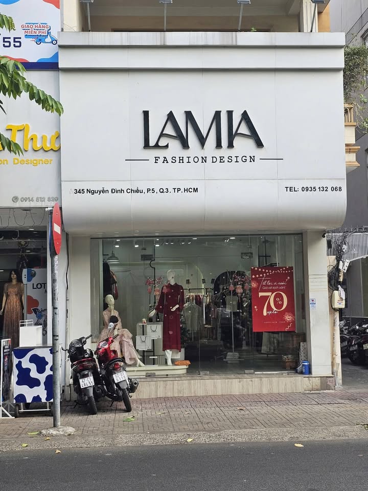 Nhà mặt tiền đường Nguyễn Đình Chiểu, Quận 3, 30m² - Thích hợp kinh doanh!