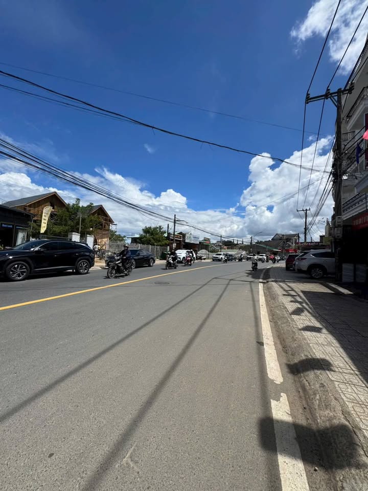 Lô đất mặt tiền Nguyễn Công Trứ Đà Lạt 578m² giá 56 tỷ - Kinh doanh đa ngành nghề!