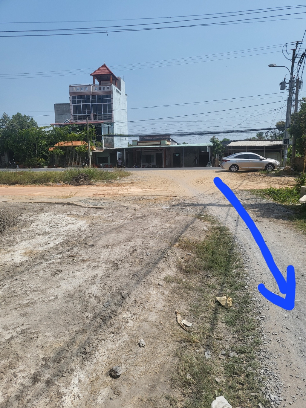 Đất vườn 883m² xã Tân Chánh giá 480 triệu - Cơ hội đầu tư lý tưởng!