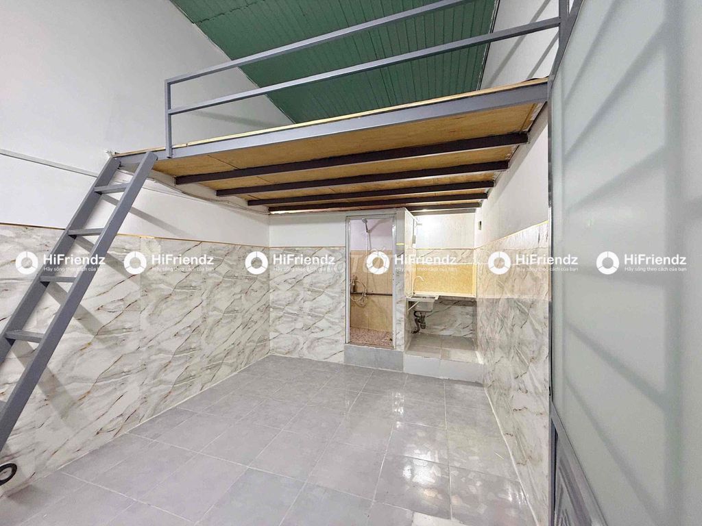 Phòng trọ Miếu Gò Xoài 28m² giá 2.8 triệu - Chính chủ cho thuê mới 100%!