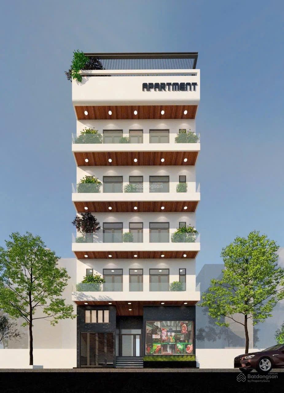 Cho thuê tòa căn hộ 6 tầng tại Làng Đại Học, Ngũ Hành Sơn, Đà Nẵng - Đầu tư sinh lời!