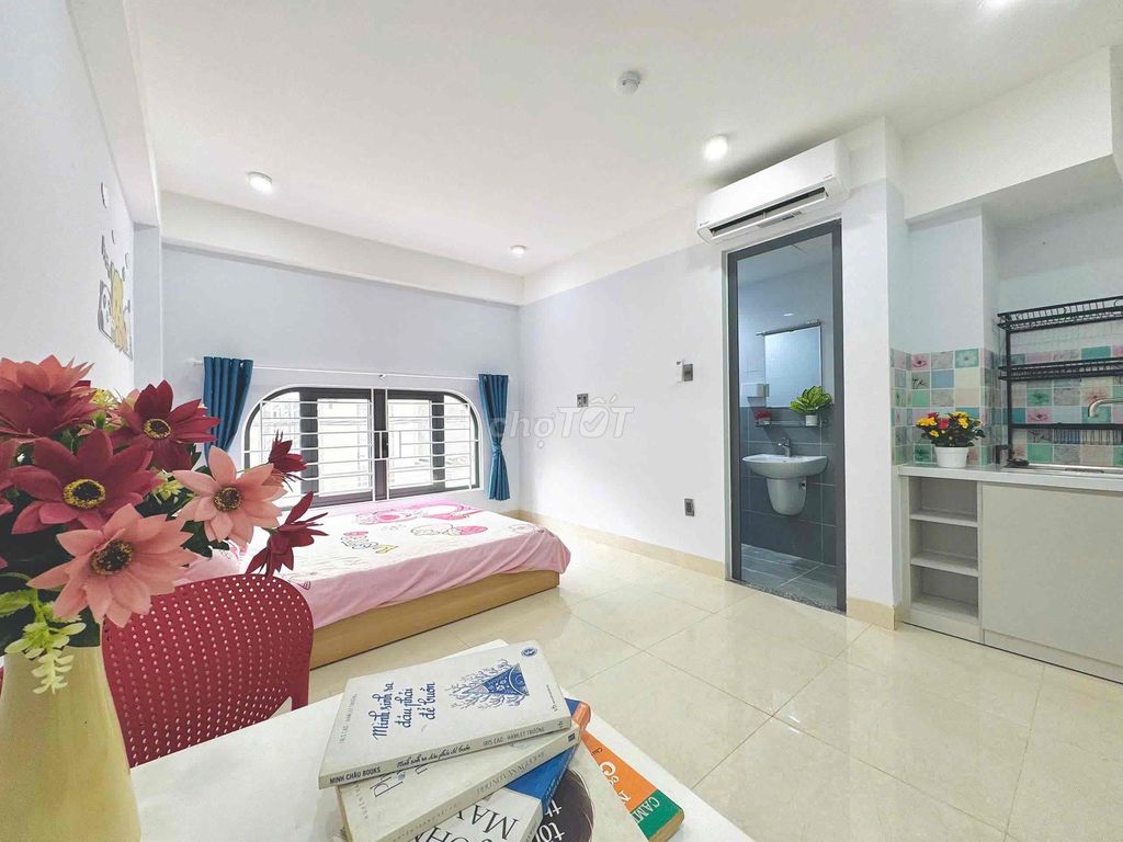Căn hộ Studio Trống Sẵn 30m² Nguyễn Văn Nghi - Giá 5.5 triệu/tháng