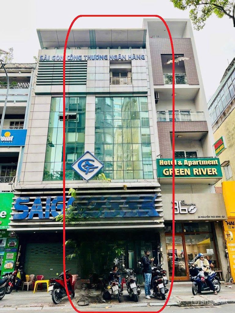 Nhà mặt tiền đường Nguyễn Thái Bình Quận 1, 500m² - Chính chủ cho thuê gấp!