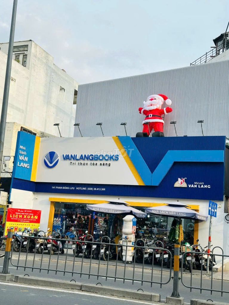 Nhà 2 Mặt Tiền Đường Phan Đăng Lưu, Phú Nhuận 600m² - Kinh doanh đa ngành nghề